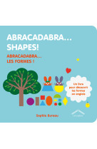 Abracadabra... shapes!