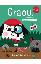 Magazine graou n°23 - les petites bêtes (avril/mai 2021)