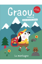 Magazine graou n°24 - la montagne - juin juillet 2021