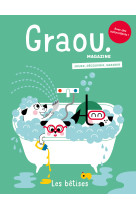 Magazine graou n°26 - les bêtises