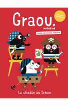 Magazine graou n°27 - la chasse au trésor