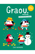 Magazine graou n° 30 les saisons (juin juillet 2022)