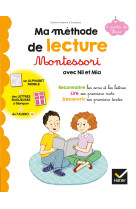 Ma méthode de lecture montessori avec nil et mia