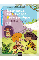 Bienvenue en caverne préhistorique - drôle de rentrée ! gs/cp 5/6 ans