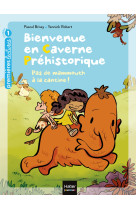 Bienvenue en caverne préhistorique - pas de mammouth à la cantine ! gs/cp 5/6 ans