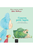 Bébé balthazar - coucou petit lapin - pédagogie montessori