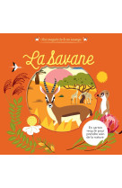 Mes imagiers de la vie sauvage - la savane