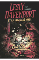 Lesly davenport et la montagne noire