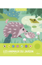 Les animaux du jardin