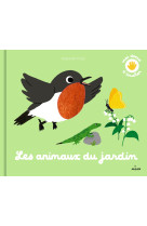 Les animaux du jardin