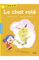 Le chat roté