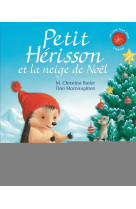 Petit hérisson et la neige de noël