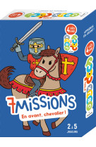 7 missions - en avant, chevaliers !