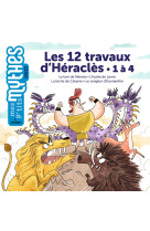 Les 12 travaux d'héraclès - 1 à 4