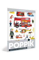 Les pompiers - poppik