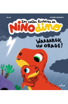 Les petites histoires de nino dino - waaaargh, un orage !