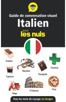 Guide de conversation visuel - l'italien pour les nuls