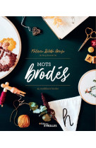 Mots brodés