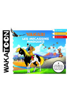 Wakatoon yakari,les mocassins magiques