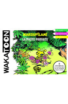 Wakatoon marsupilami,la photo parfaite