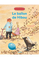 Renard et lapine : le ballon de hibou