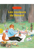 Renard et lapine - les couleurs de renard