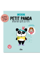 Petit panda n'en fait qu'à sa tête