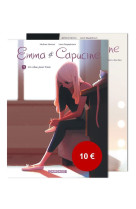 Pack emma et capucine t1+t2