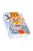 Color zen - les 7 familles - colorie tes cartes et joue !