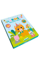 Mon p'tit hemma mon coffret magnets - les animaux