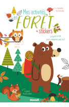 Mes activités en forêt + stickers