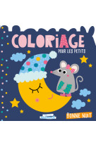 Mon p'tit hemma - coloriage pour les petits - bonne nuit