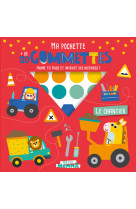 Ma pochette - le chantier - + de 120 gommettes