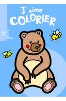 J'aime colorier (2-4 ans) (ours brun)