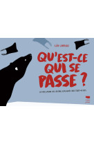 Qu'est-ce qui se passe ?