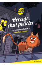 Hercule chat policier : un voleur sur les toits