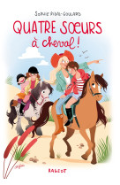 Quatre soeurs à cheval !