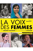 La voix des femmes. ces grands discours qui ont marqué l'histoire