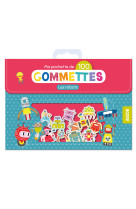 Ma pochette de 100 gommettes - les robots