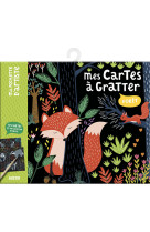 Ma pochette d'artiste - mes cartes a gratter - foret