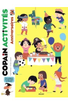 Copain - anniversaires