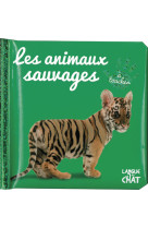 Bébé touche-à-tout les animaux sauvages - tome 8c