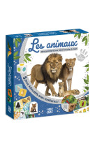 Mon coffret bébé touche-à-tout - les animaux - mes premiers jeux bébé touche-à-tout