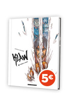 Klaw - tome 2 - tabula rasa / edition spéciale (version 5¤)