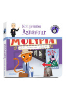 Livre musical - mon premier aznavour