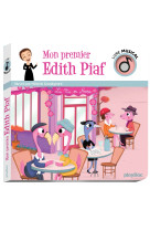 Livre musical - mon premier edith piaf