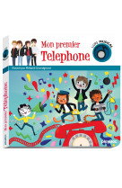 Livre musical - mon premier téléphone