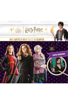 Harry potter - cartes à gratter super sorcières !