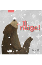 Il neige !