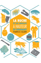 La ruche et les abeilles à hauteur d'enfant